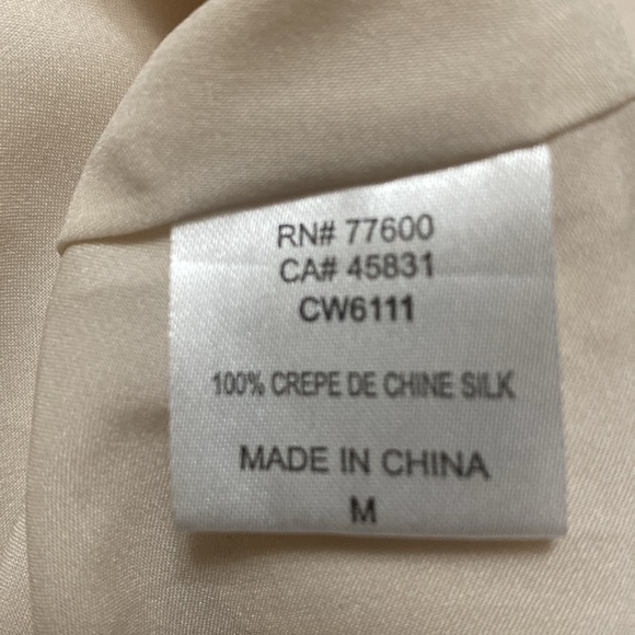 maxi leopard dress Medium - 100 % silk - Picture 4 of 4